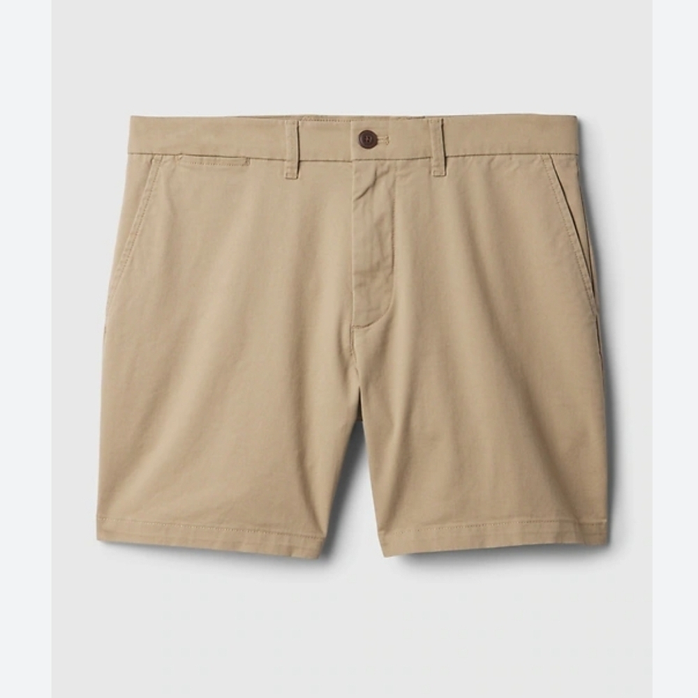 Gap Men's  Shorts 10" Essential Khaki Size 38